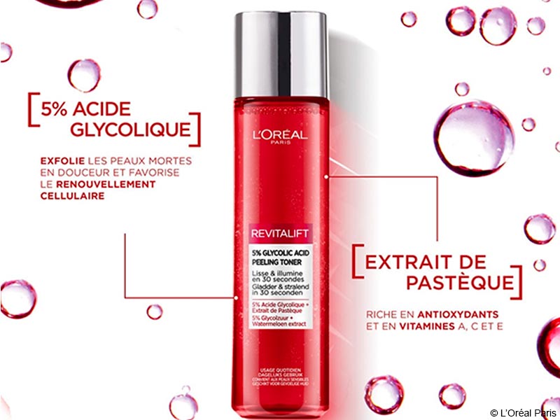 Acide Glycolique L'Oréal Paris