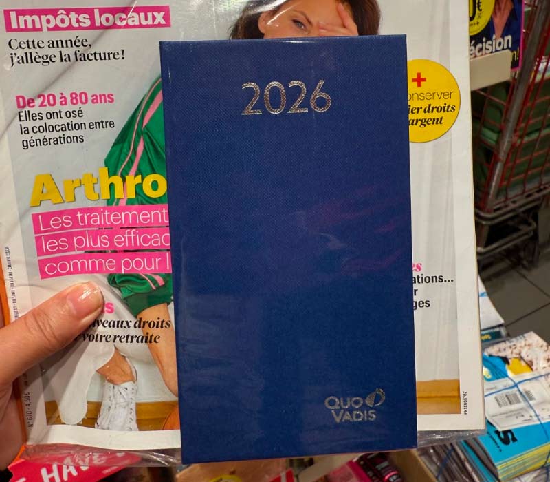 Agenda Quo Vadis magazine