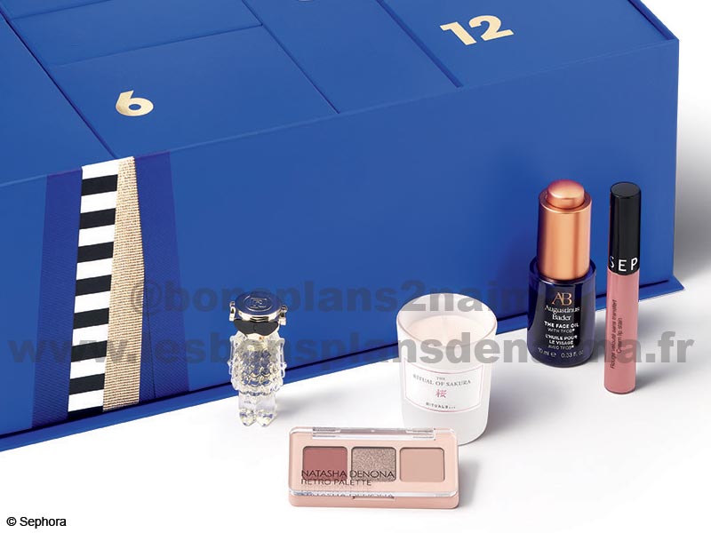 Avis calendrier de l’avent Sephora Favorites 2022
