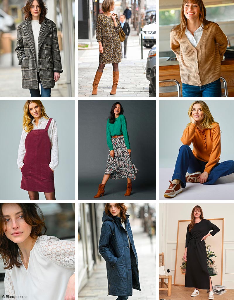 Blancheporte Automne-Hiver 2022-2023