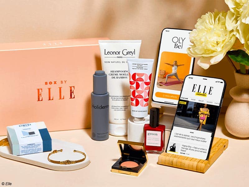 Box Elle magazine