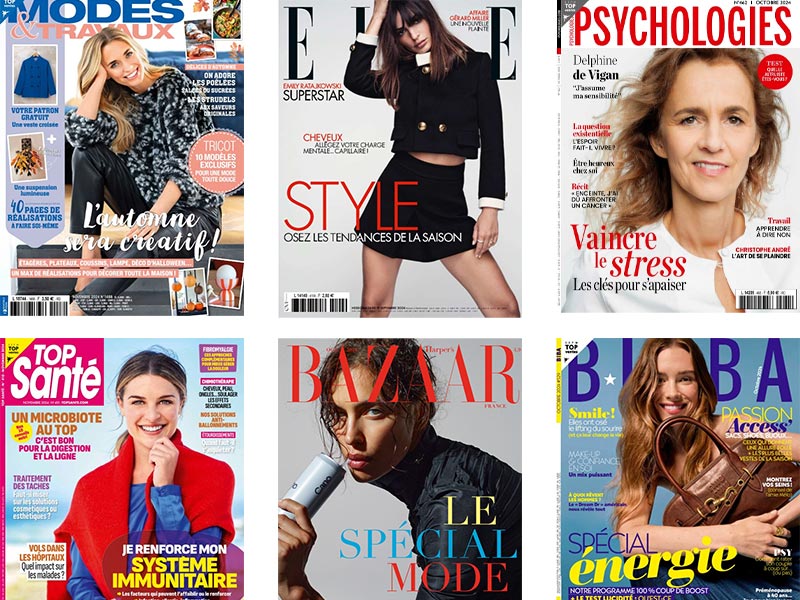 Cadeaux magazines octobre 2024