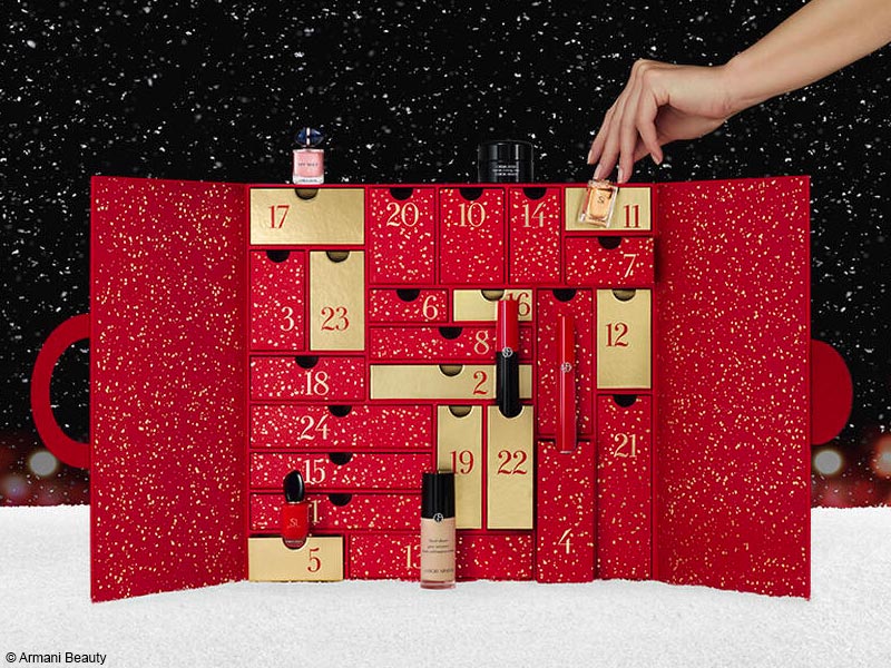 Calendrier de l’avent Armani Beauty 2022