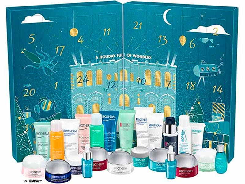 Calendrier de l’avent Biotherm 2022