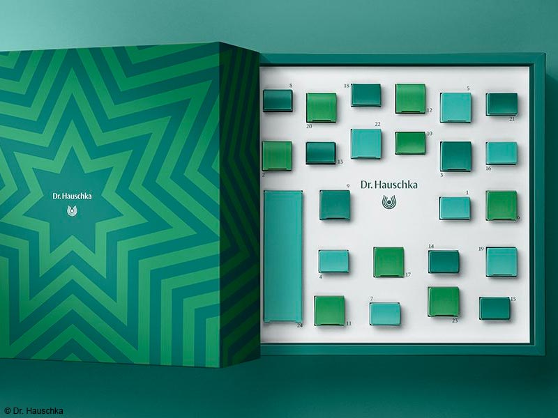 Calendrier de l'avent Dr. Hauschka 2022