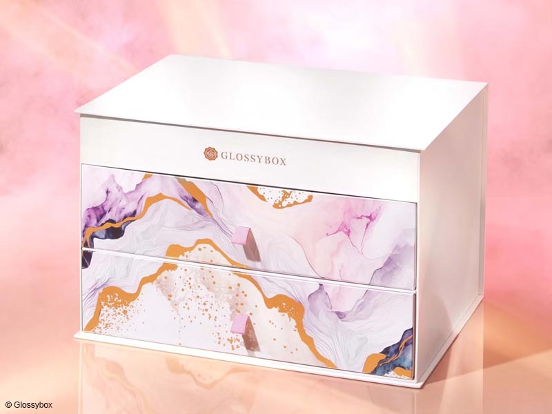 Calendrier de l'avent Glossybox 2023