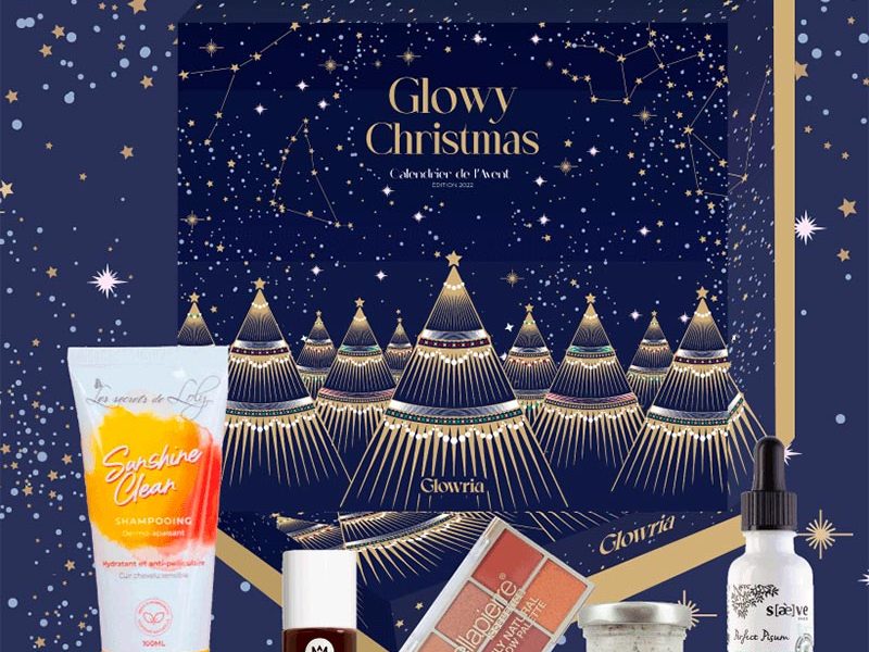 Calendrier de l’avent Glowria 2022