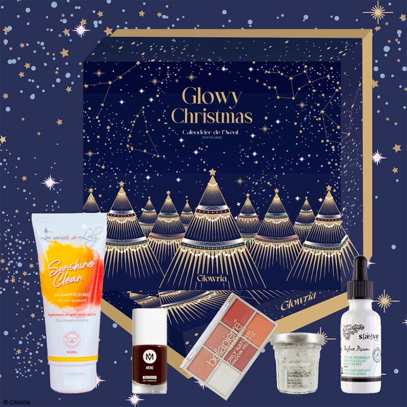 Calendrier de l’avent Glowria 2022