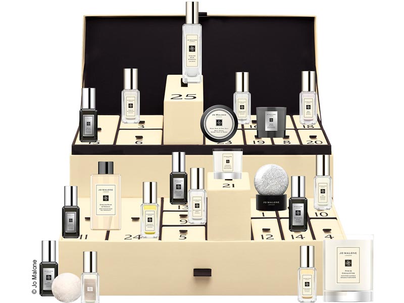 Calendrier de l’avent Jo Malone 2022