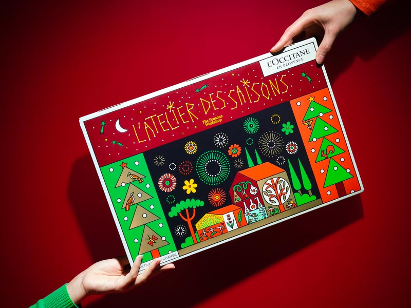 Avis calendrier de l'avent L'Occitane