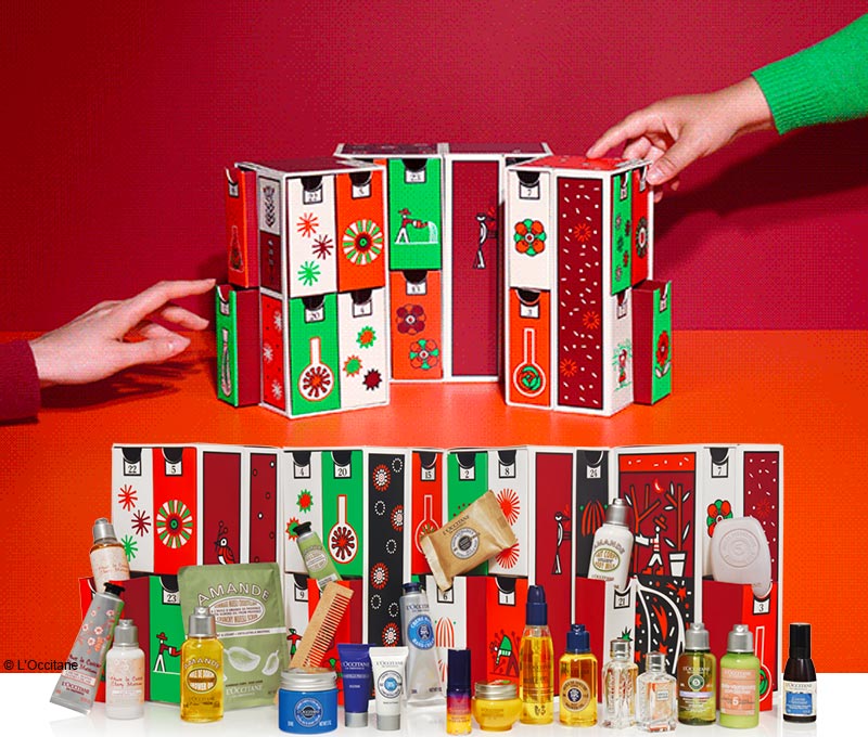 Calendrier de l’avent L'Occitane Premium