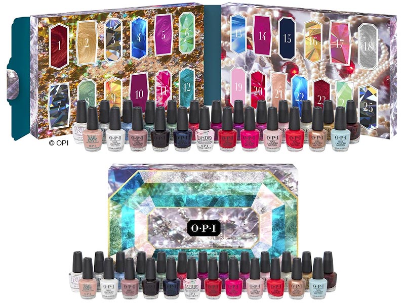 Calendrier de l'avent OPI 2022