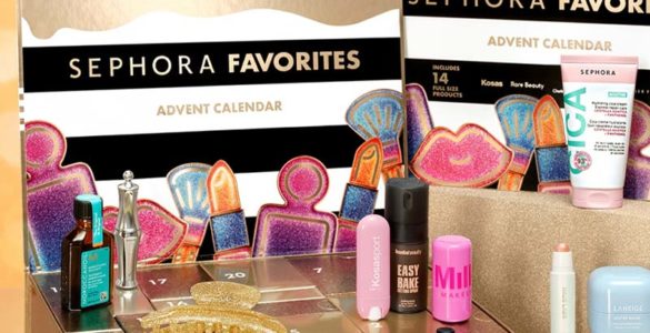 Calendrier de l'avent Sephora Favorites 2025
