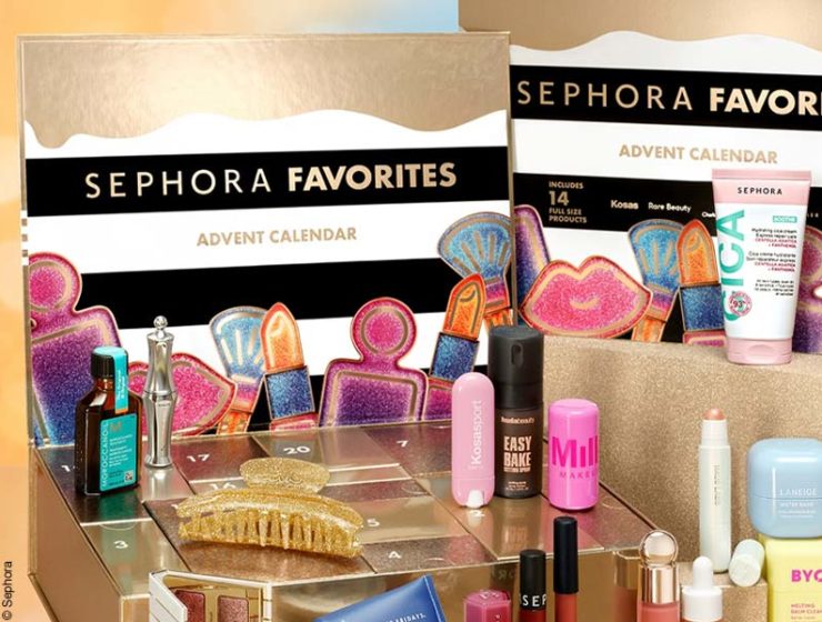 Calendrier de l'avent Sephora Favorites 2025