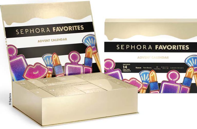 Calendrier De L’Avent 2025 Sephora Favorites – 24 Surprises Beauté à Découvrir