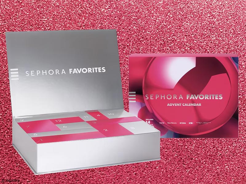 Prix calendrier de l'avent Sephora Favorites 2024