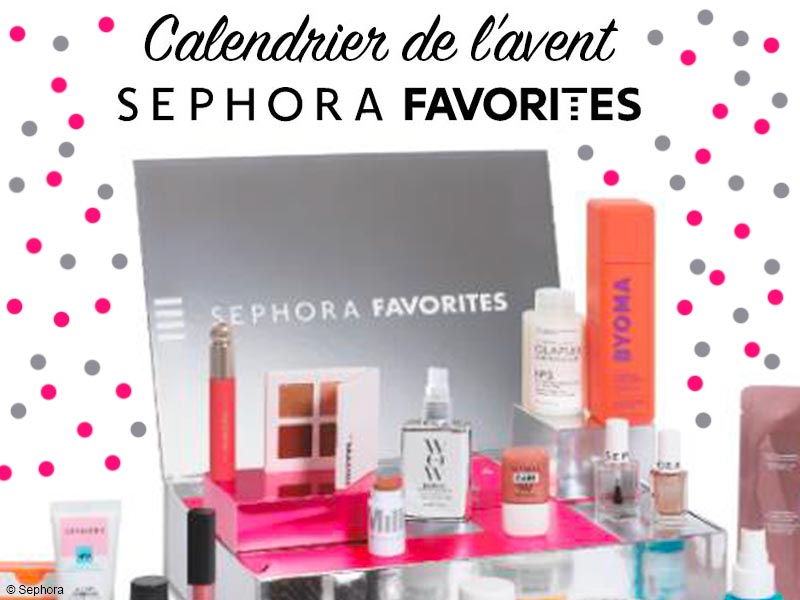 Calendrier de l'avent Sephora Favorites 2023 - Code promo !