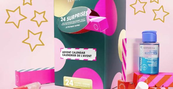 Calendrier de l'avent Sephora pas cher
