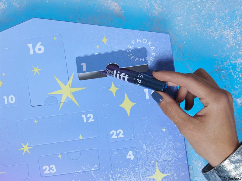Promo calendrier de l'avent pas cher Sephora 2024