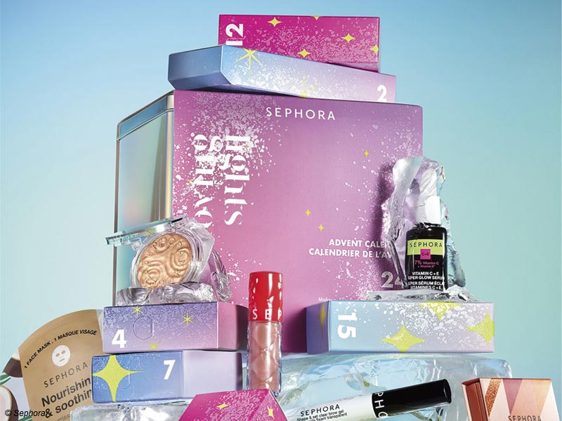Calendrier de l'avent Sephora Premium 2024 prix