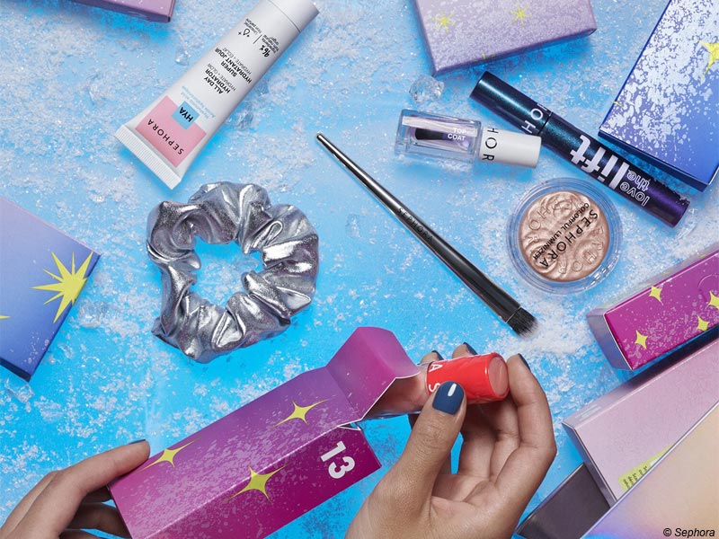Promo calendrier de l'avent Sephora Premium 2024