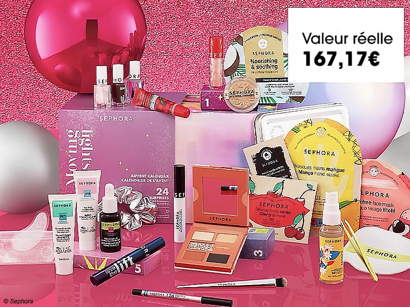 Calendrier de l'avent Sephora Premium 2024
