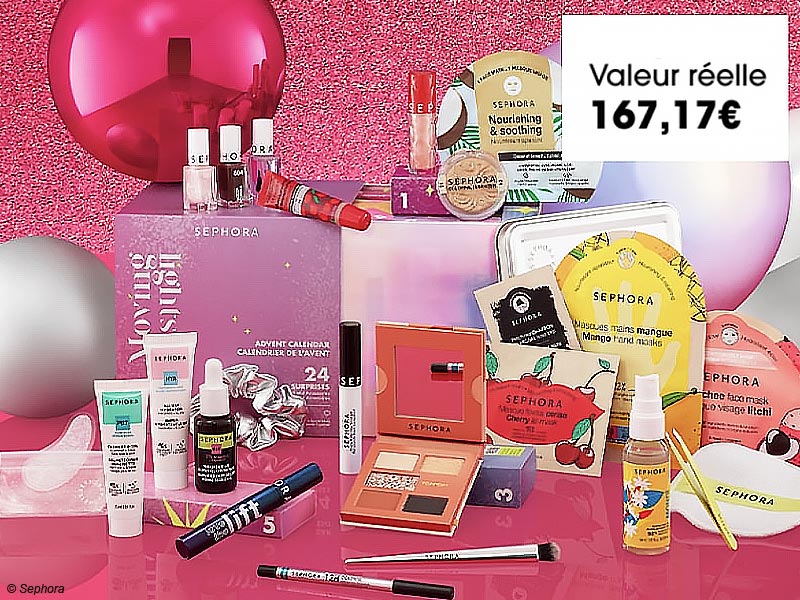 Calendrier de l'avent Sephora Premium 2023