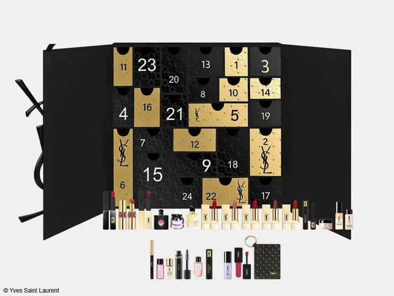 Calendrier de l’avent Yves Saint Laurent 2022