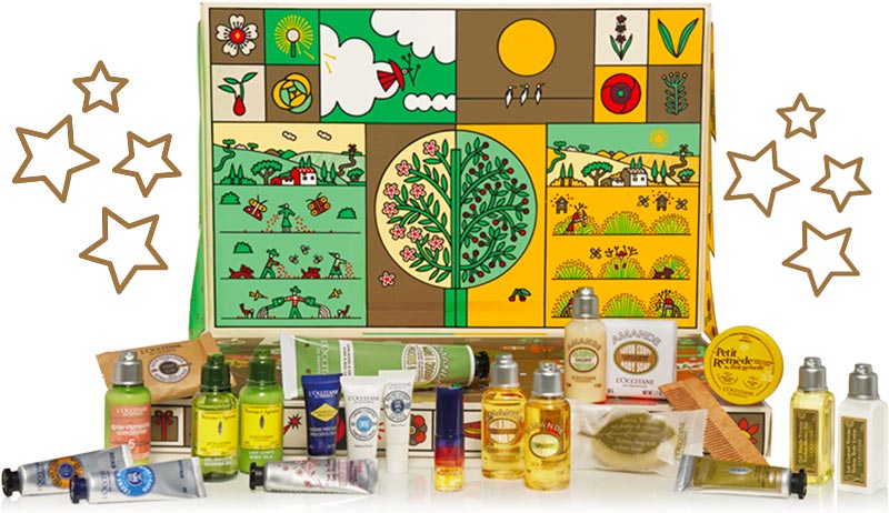 Calendrier L'Occitane 2022