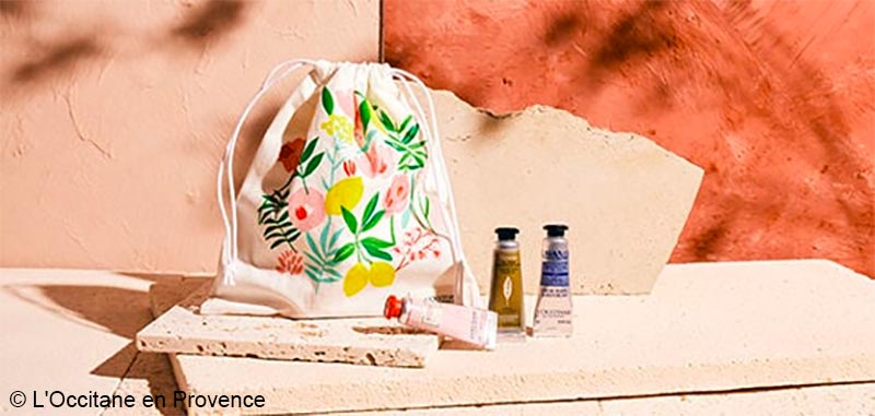 Code promo crèmes mains L'Occitane