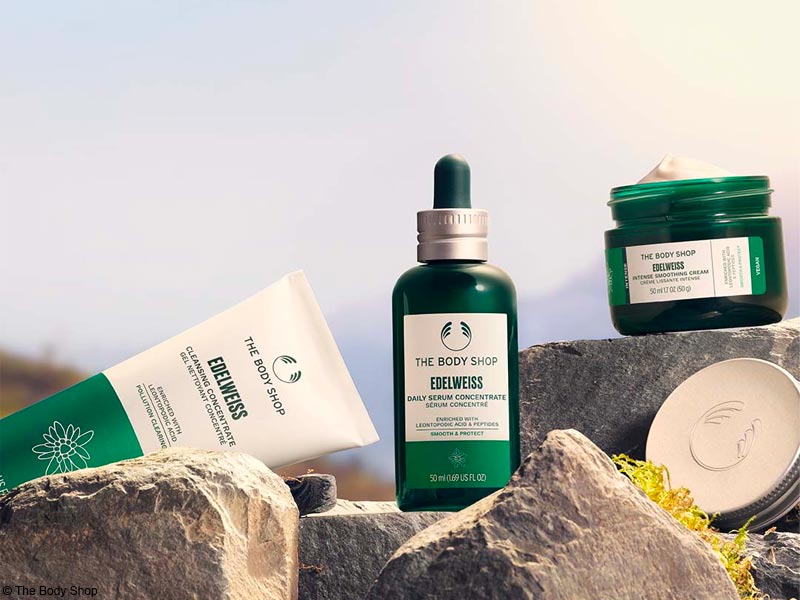 The Body Shop Edelweiss