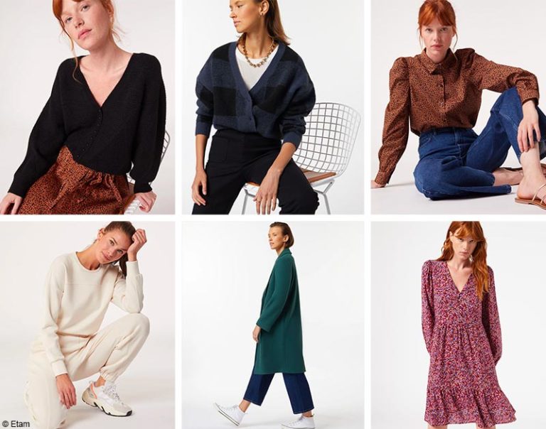 Nouvelles collections Automne-Hiver 2022-2023 en promo