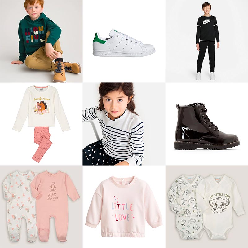 La Redoute French Days 2022 Enfant