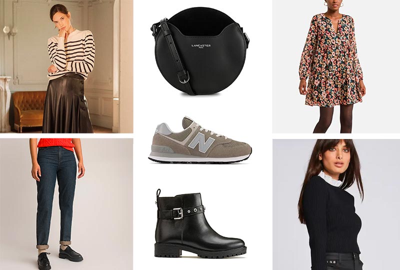 French Days La Redoute 2022 mode Femme