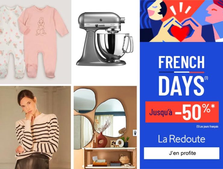French Days La Redoute 2022