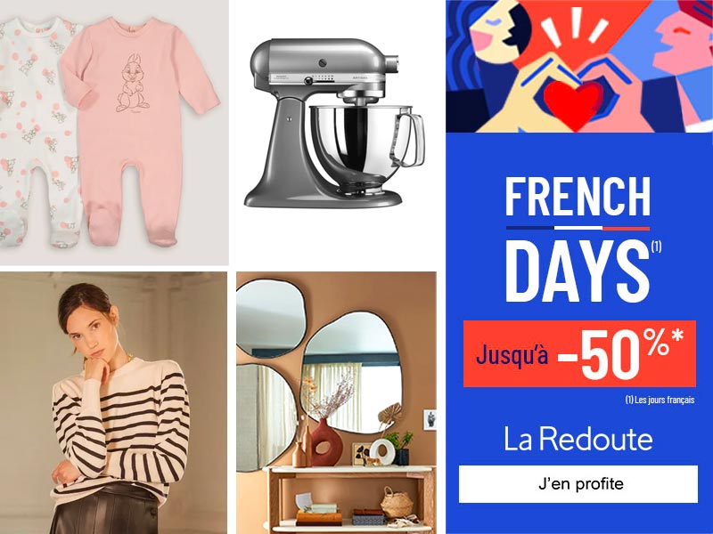 French Days La Redoute 2022