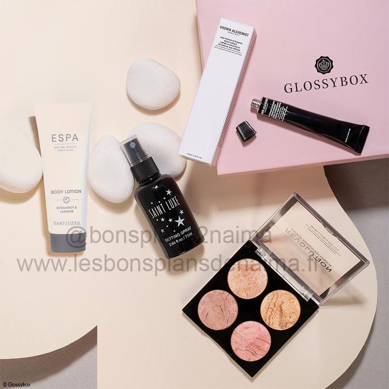 Spoiler Glossybox septembre 2023