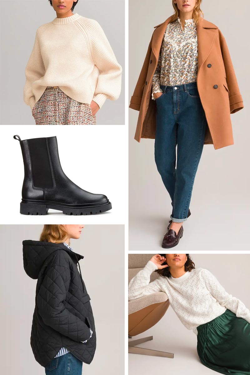 Tendance preppy La Redoute Automne-Hiver