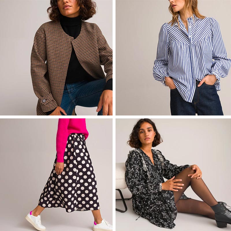 Nouvelle collection La Redoute imprimés