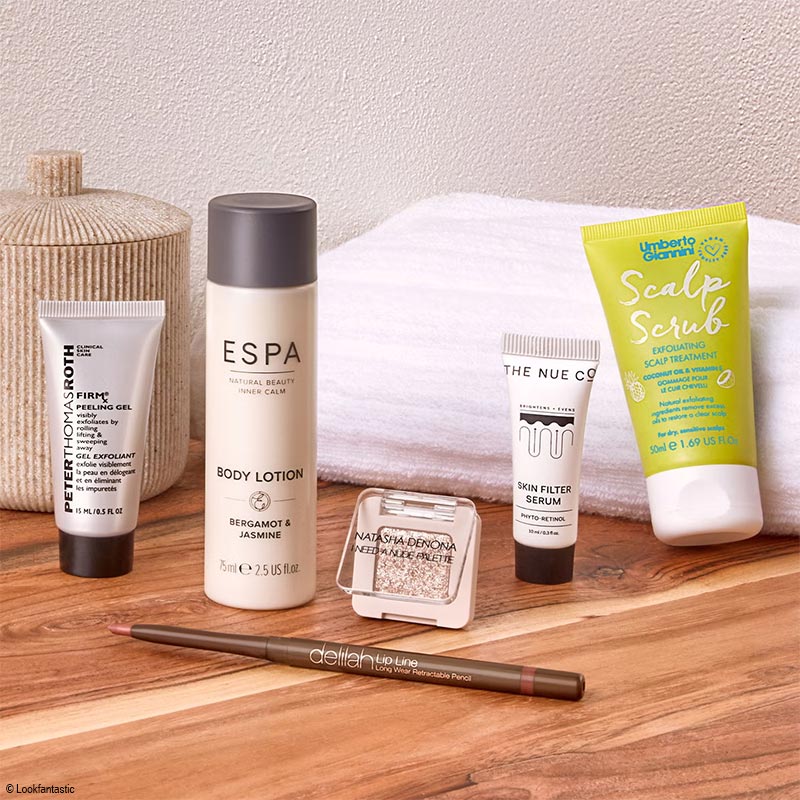 Beauty box Lookfantastic septembre 2024