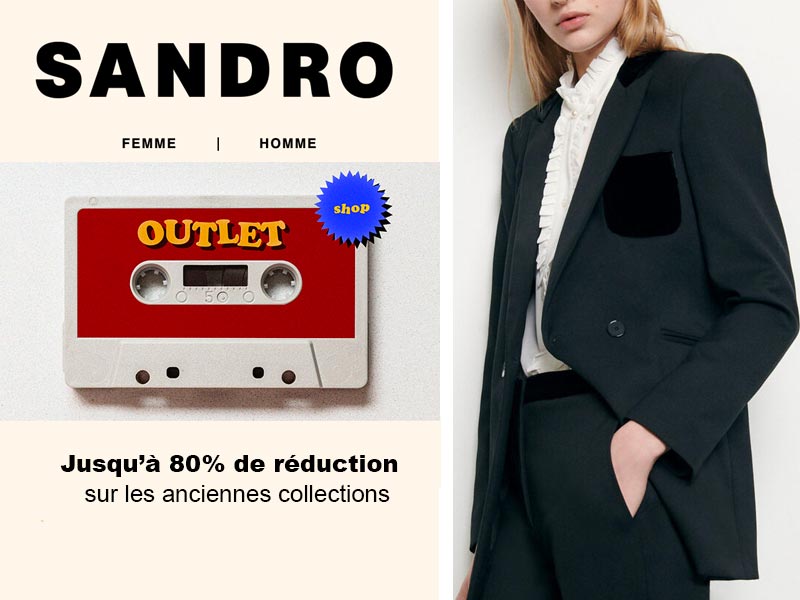 Outlet Sandro