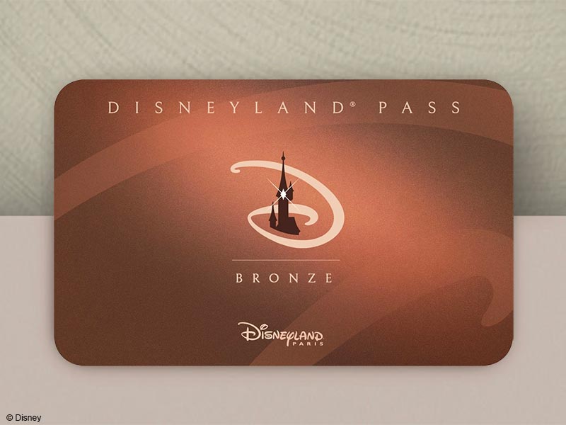 Pass Annuel Disney Bronze