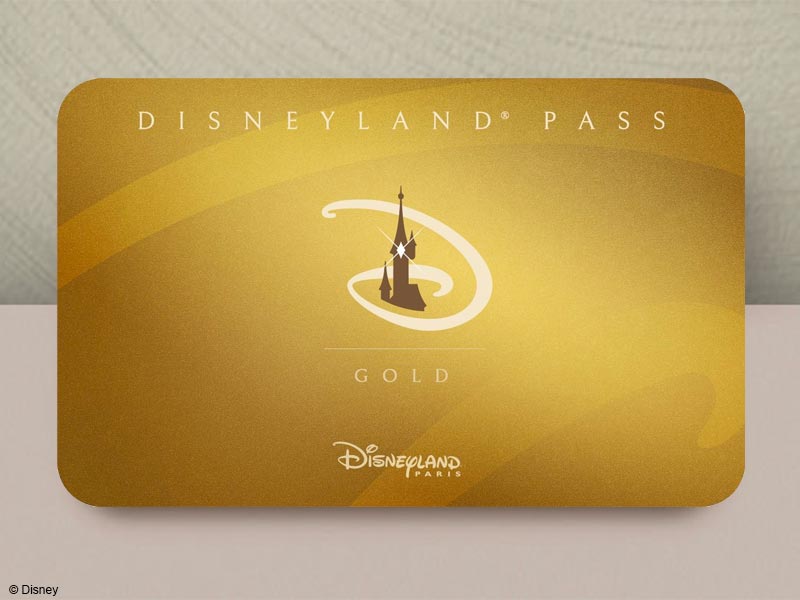 Pass Annuel Disney Gold