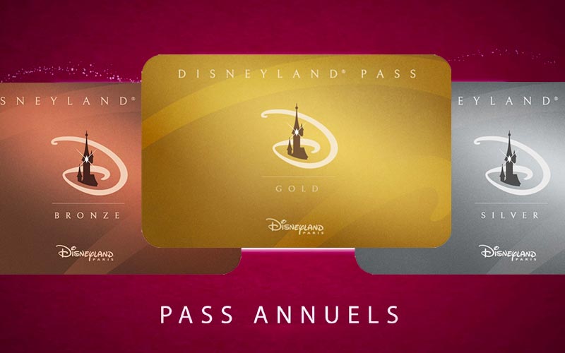 Prix Pass Annuel Disney