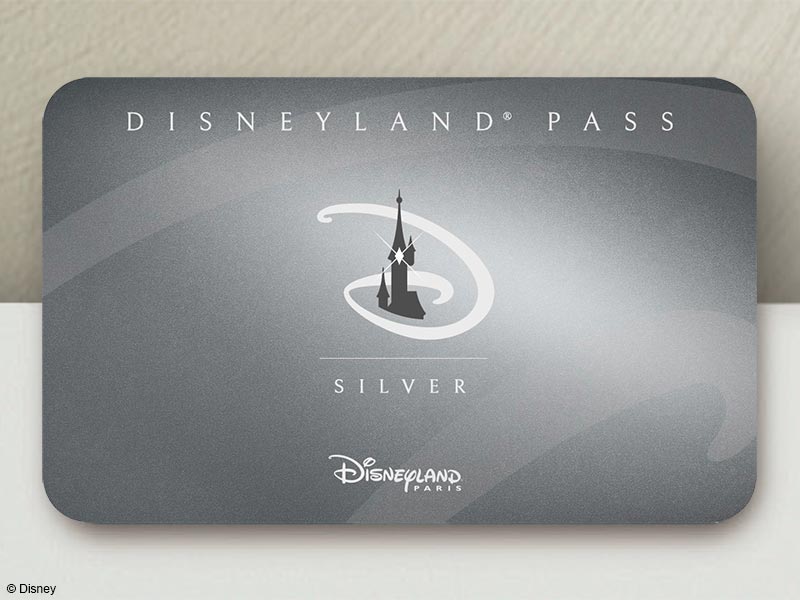 Pass Annuel Disney Silver
