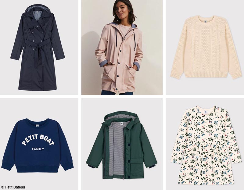 Petit Bateau Automne-Hiver 2022-2023