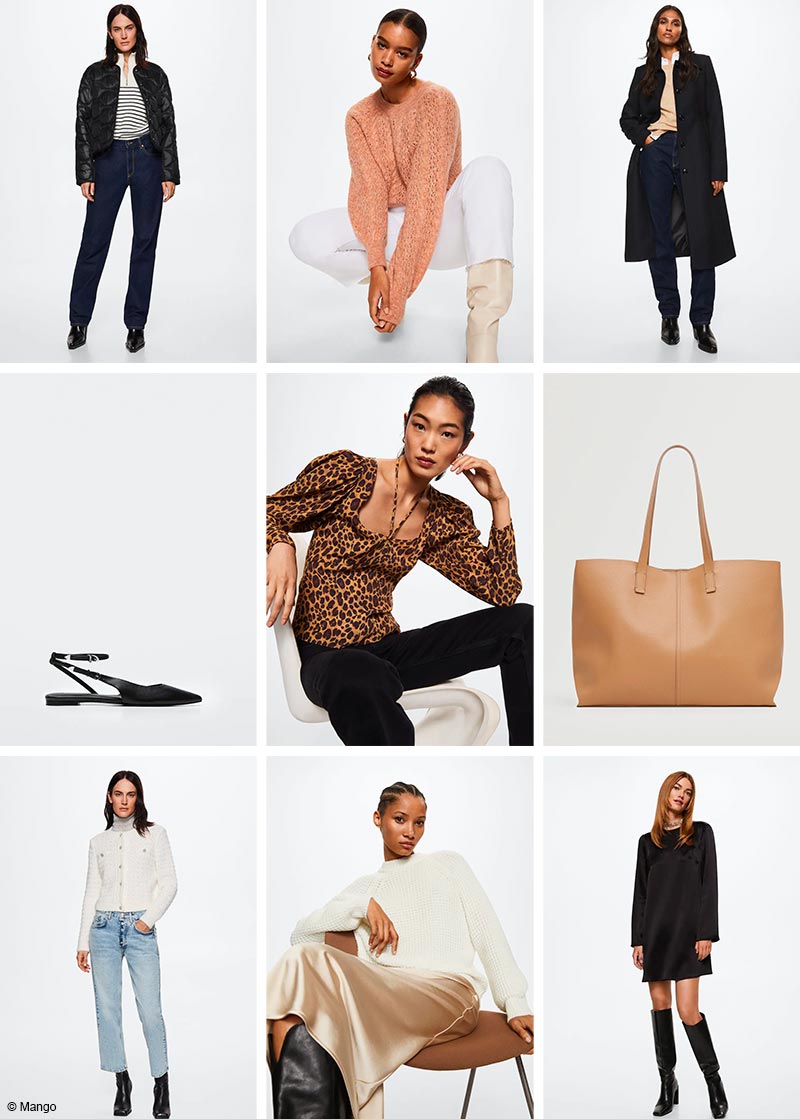Promos Mango Automne-Hiver-2022