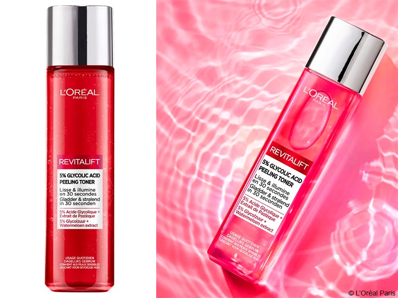Revitalift Peeling Toner L'Oréal Paris