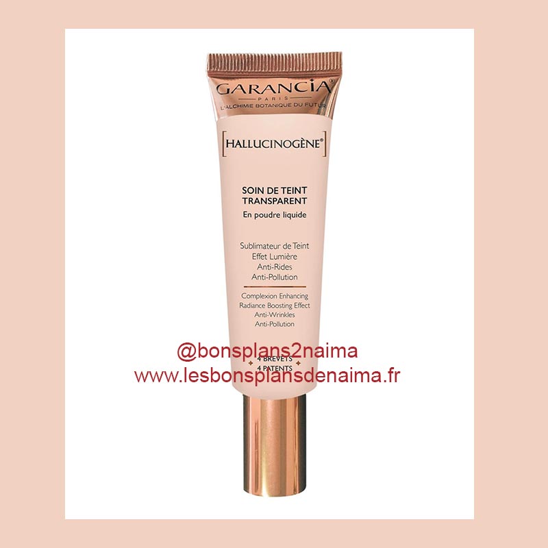 Soin de teint Garancia Marie Claire Magazine