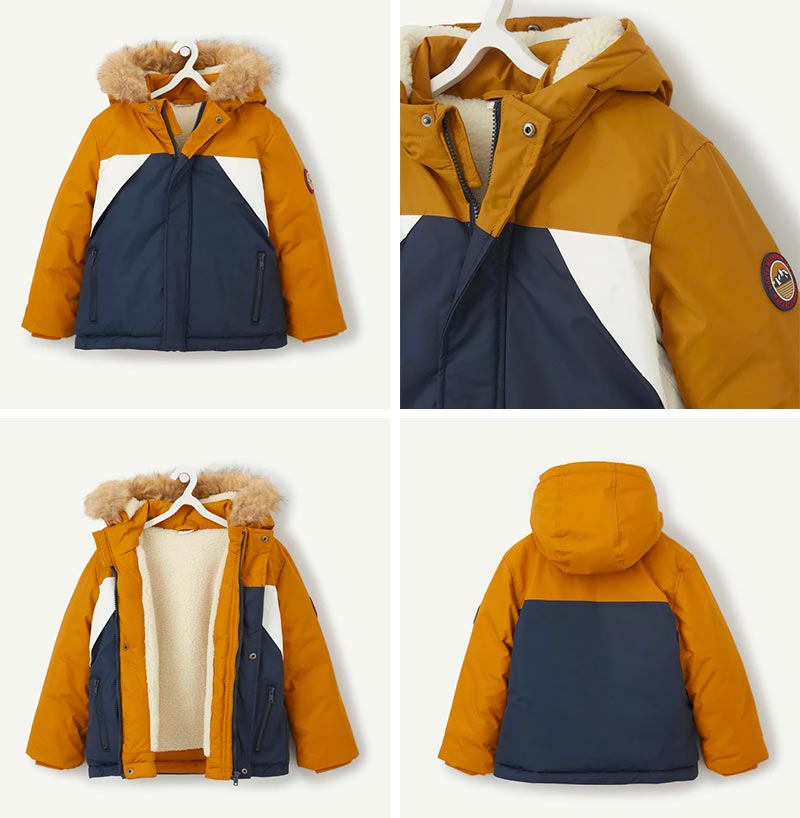 Manteau garçon - Doudoune, Veste & Parka enfant